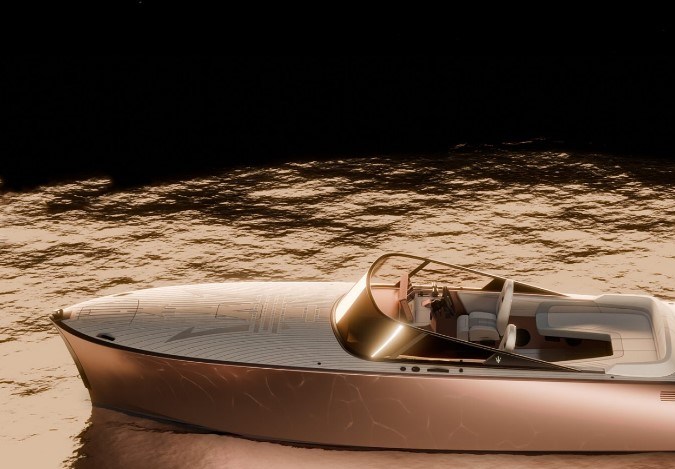 El nuevo Maserati eléctrico de 600 CV conquista los mares