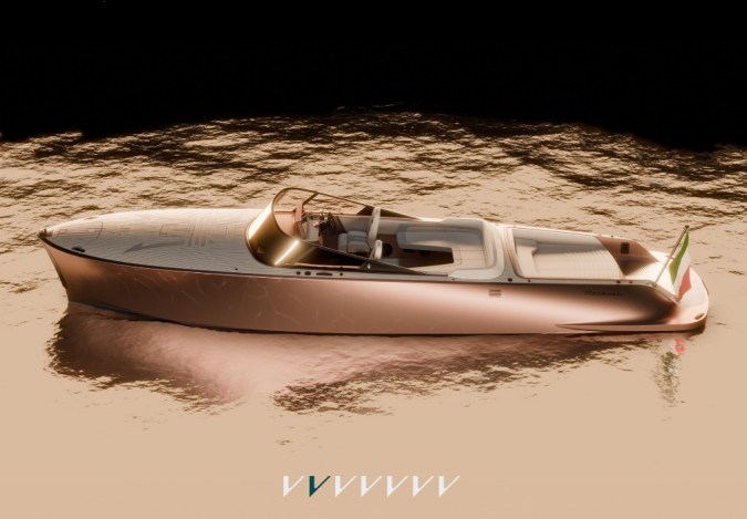 El nuevo Maserati eléctrico de 600 CV conquista los mares