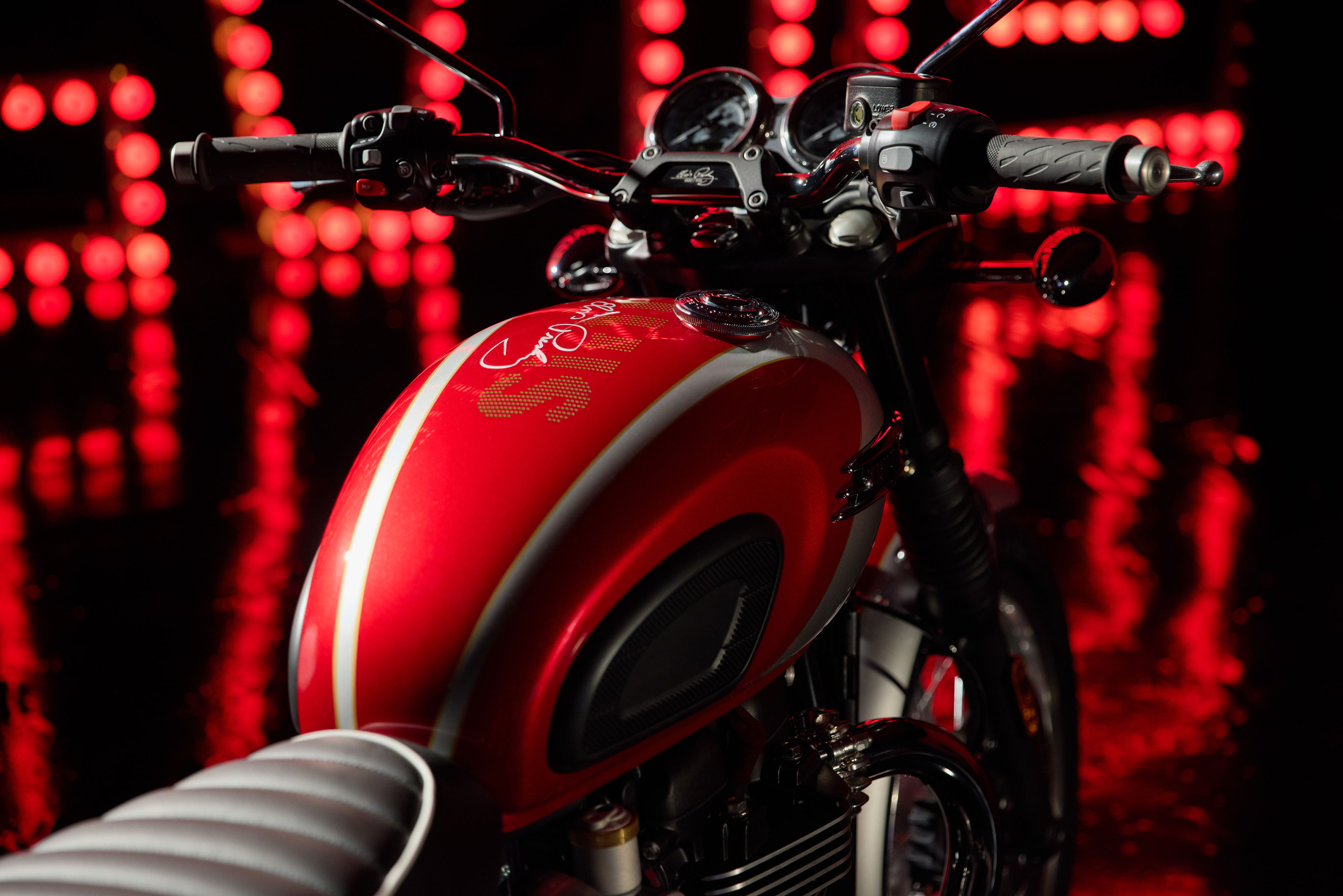 Triumph T120 Elvis Presley: la moto que condensa la esencia de 1965