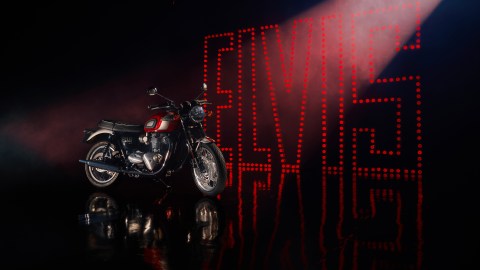 Triumph T120 Elvis Presley: la moto que condensa la esencia de 1965