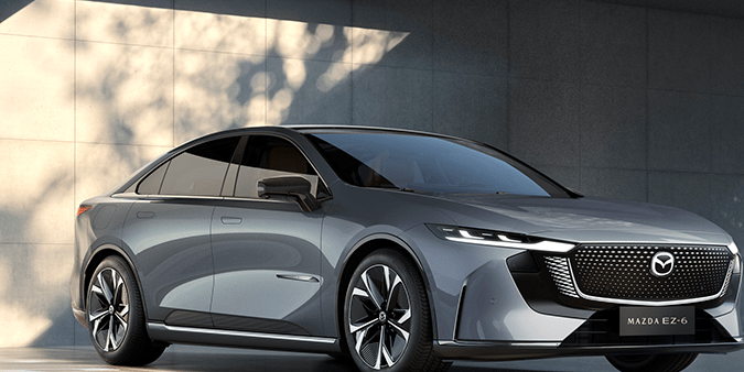 Mazda renueva su imagen: así es su nuevo logo