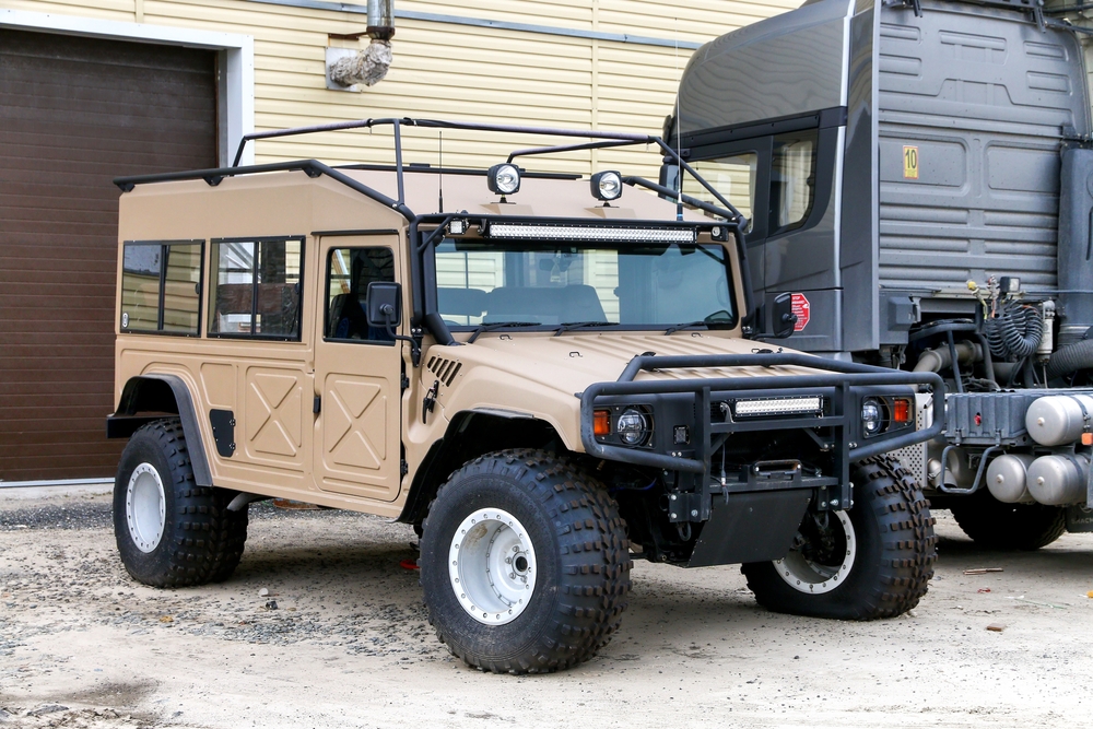 Mega Cruiser: la "Hummer" de Toyota para el ejército japonés