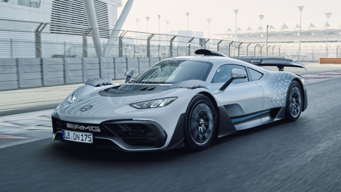 Autos de calle más veloces de marcas que participan en la Fórmula 1