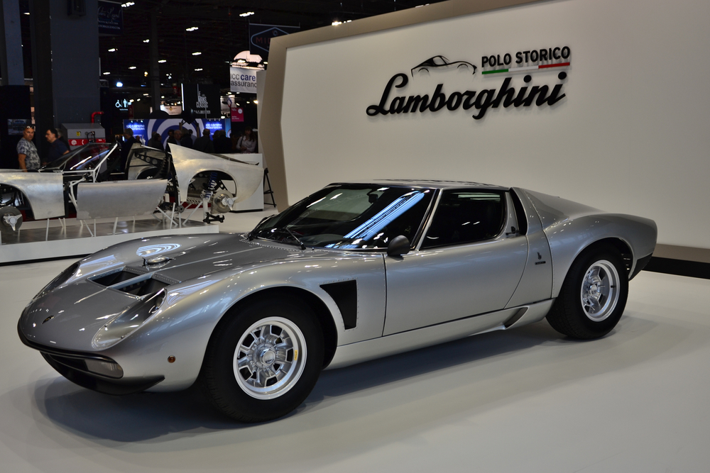 Lamborghini Miura: encontrado después de 40 años, listo para subasta