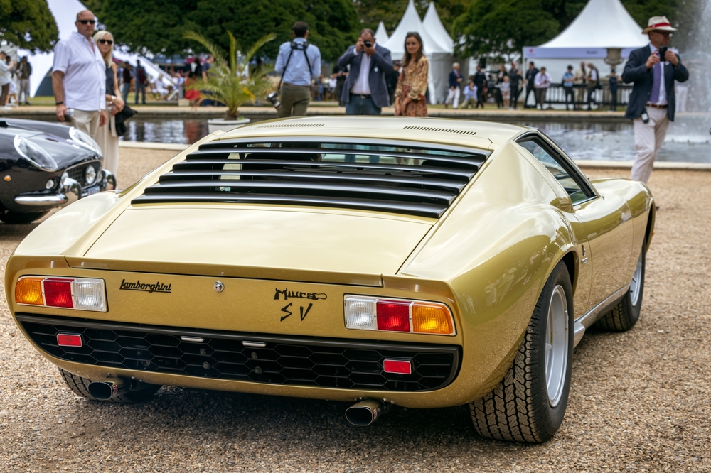 Lamborghini Miura: encontrado después de 40 años, listo para subasta