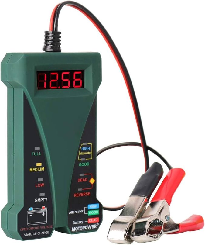 Motopower Digital Battery Tester