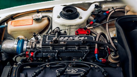Récord mundial: la hazaña de cambiar un motor en 42 segundos
