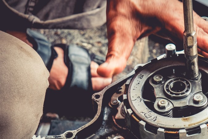 ¿Cuántos kilómetros dura el motor de una motocicleta?