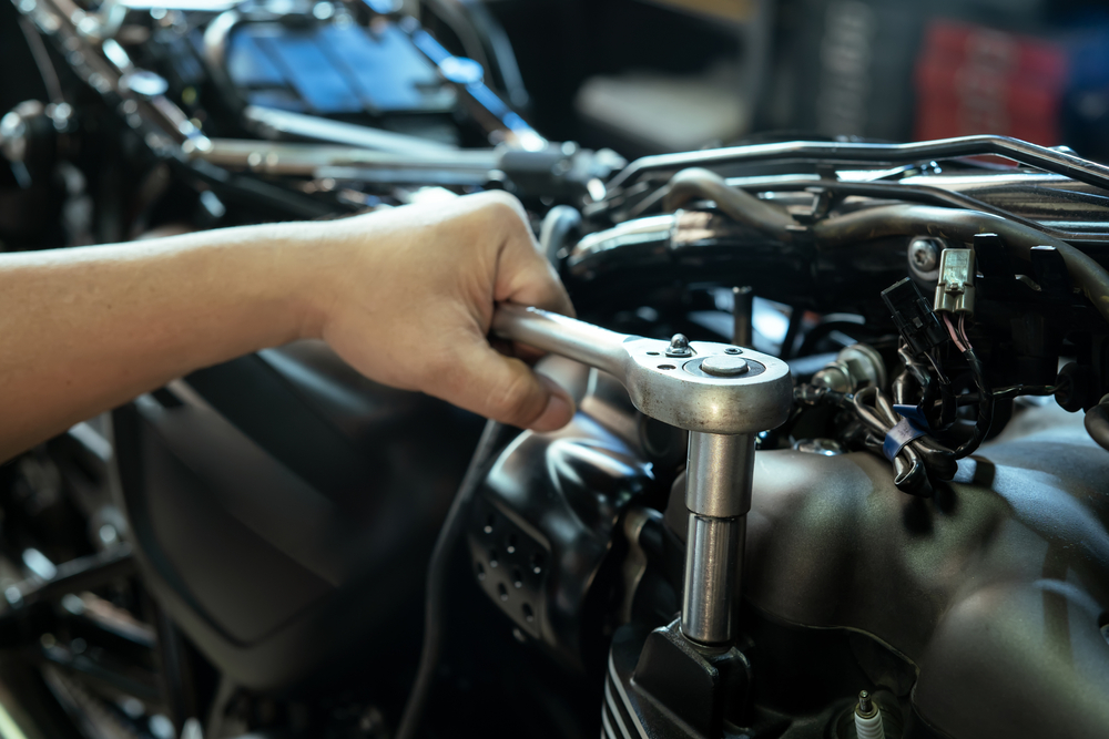 ¿Cuántos kilómetros dura el motor de una motocicleta?