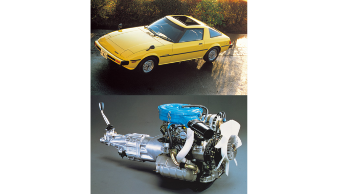 Cómo son los autos con motores rotativos y qué los diferencia del resto