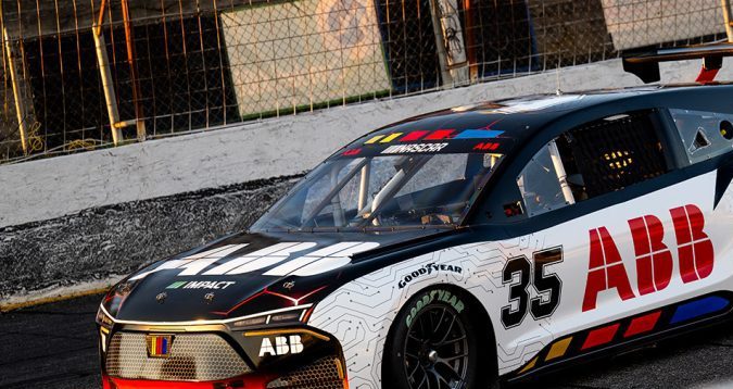 NASCAR auto eléctrico