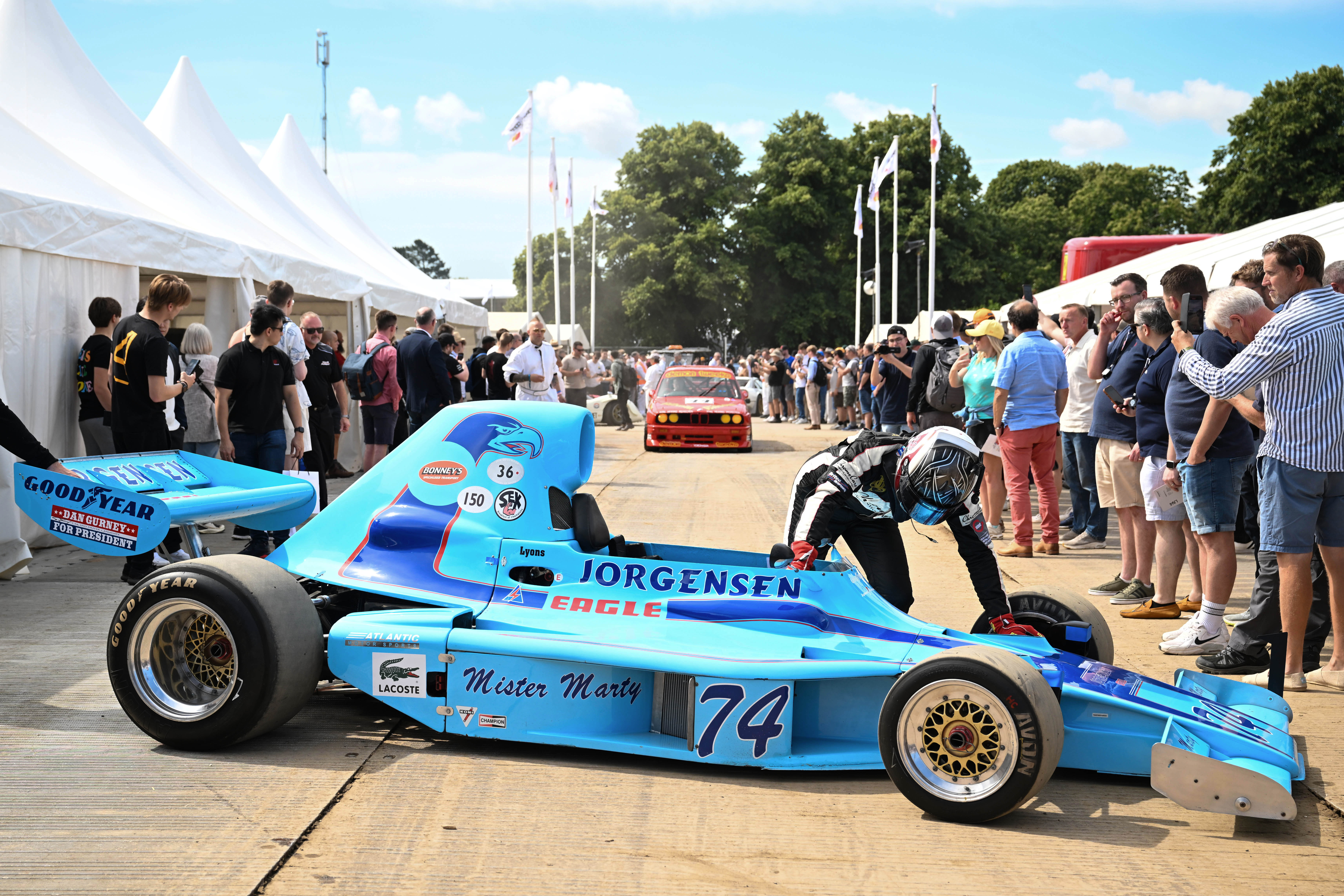 Los 10 autos más rápidos en el Festival de la Velocidad de Goodwood