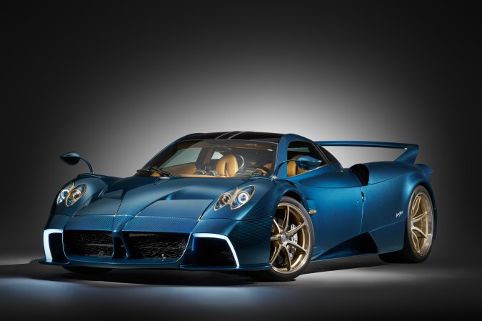Pagani Huayra presenta el “Epitome”, una obra de arte exclusiva