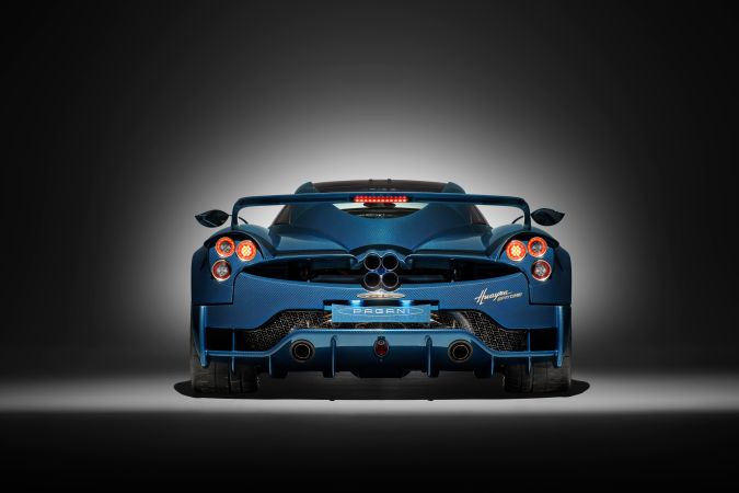 Pagani Huayra presenta el “Epitome”, una obra de arte exclusiva