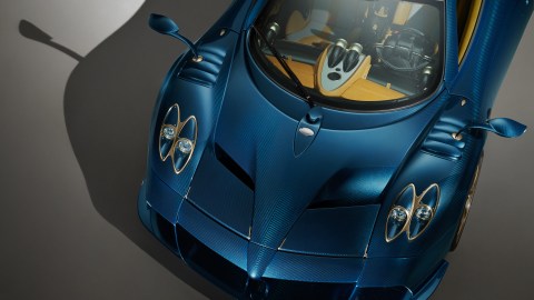 Pagani Huayra presenta el “Epitome”, una obra de arte exclusiva