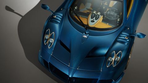 Pagani Huayra presenta el “Epitome”, una obra de arte exclusiva