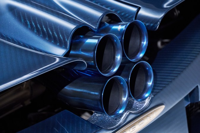 Pagani Huayra presenta el “Epitome”, una obra de arte exclusiva