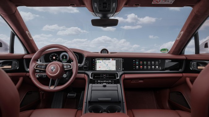 El más potente de su clase: Porsche Panamera Turbo S E-Hybrid