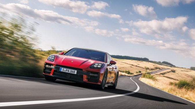 El más potente de su clase: Porsche Panamera Turbo S E-Hybrid