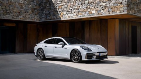 El más potente de su clase: Porsche Panamera Turbo S E-Hybrid