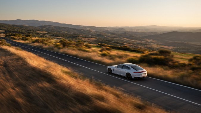 El más potente de su clase: Porsche Panamera Turbo S E-Hybrid