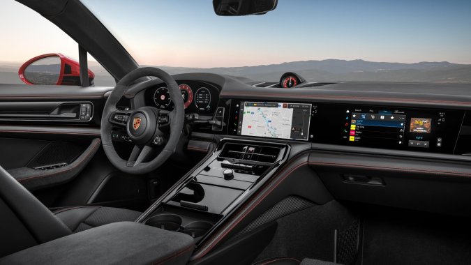 El más potente de su clase: Porsche Panamera Turbo S E-Hybrid