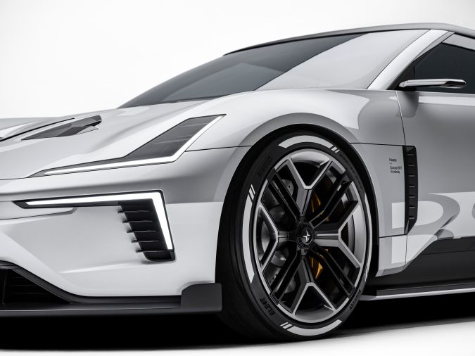 Polestar presenta el concepto BST para 2026
