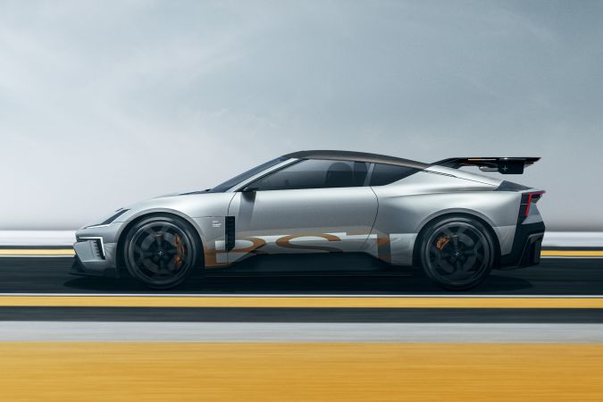 Polestar presenta el concepto BST para 2026