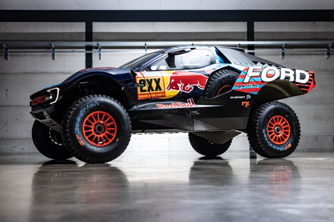 Ford presenta el Raptor T1: su arma secreta para el Rally Dakar