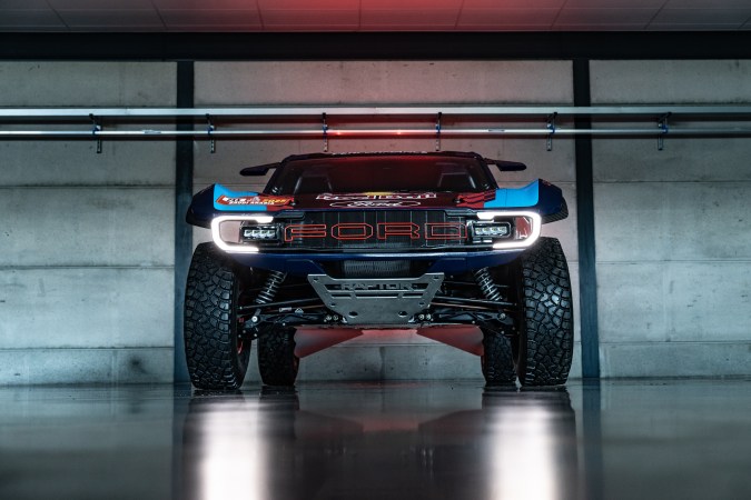 Ford presenta el Raptor T1: su arma secreta para el Rally Dakar