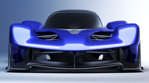 Red Bull reveló el misterioso RB17, el hypercar más esperado