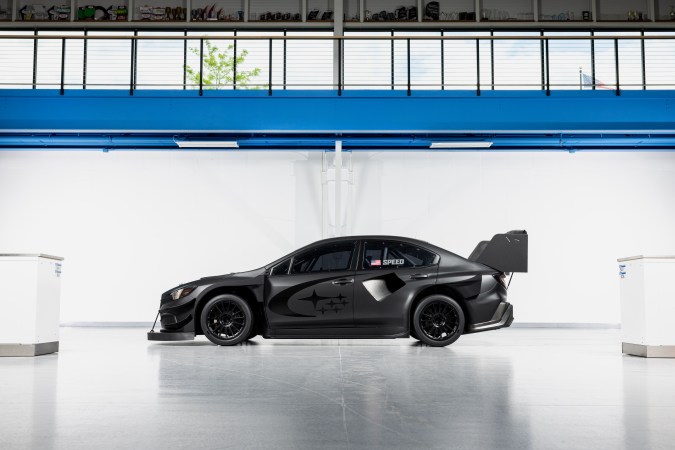 Subaru revela su proyecto Midnight: el WRX más poderoso para USA
