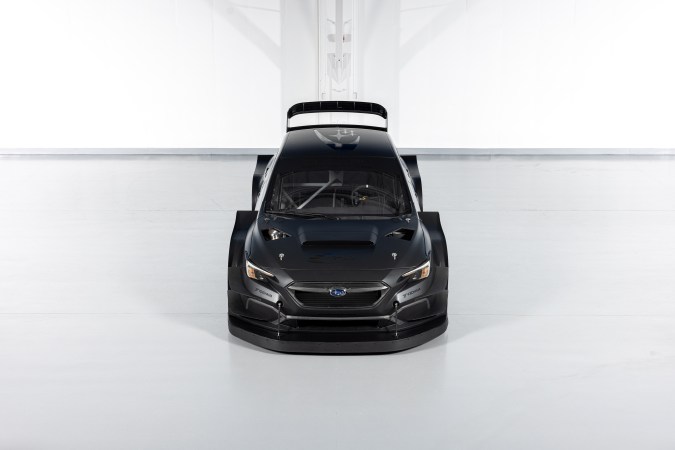 Subaru revela su proyecto Midnight: el WRX más poderoso para USA