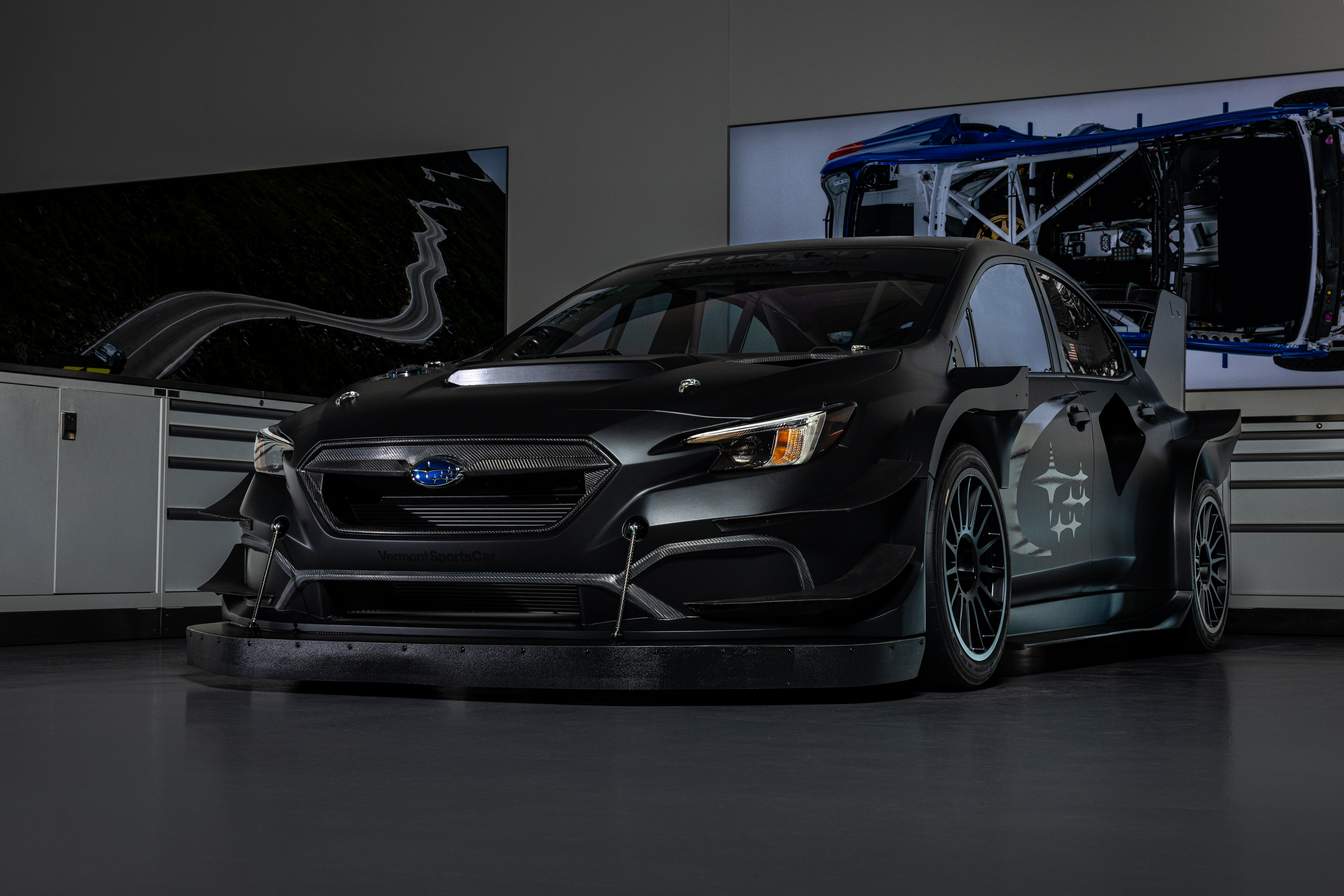 Subaru revela su proyecto Midnight: el WRX más poderoso para USA