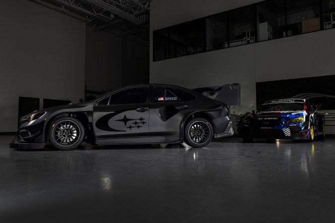 Subaru revela su proyecto Midnight: el WRX más poderoso para USA