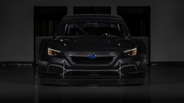 Subaru revela su proyecto Midnight: el WRX más poderoso para USA