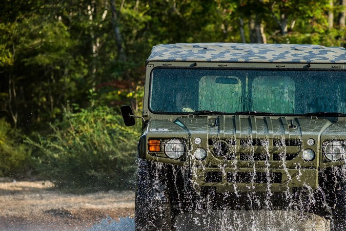 Mega Cruiser: la "Hummer" de Toyota para el ejército japonés