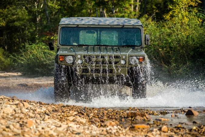 Mega Cruiser: la "Hummer" de Toyota para el ejército japonés