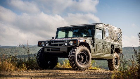 Mega Cruiser: la "Hummer" de Toyota para el ejército japonés