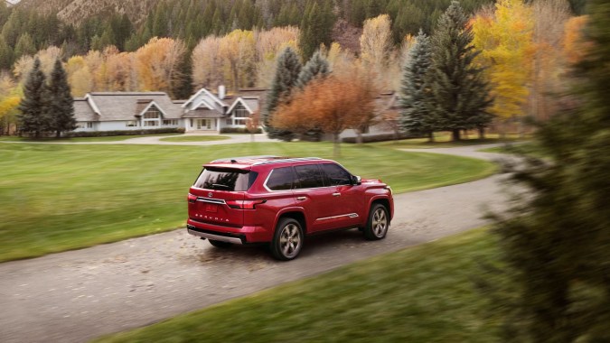 Toyota Sequoia 2025: así será la nueva SUV premium japonesa