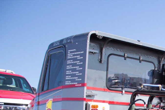 Joint Venture: el camión más rápido del mundo con 4,000 caballos