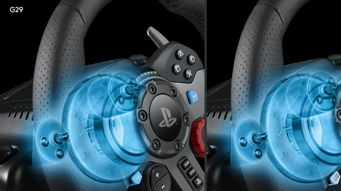 Logitech G29/G920