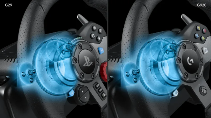 Logitech G29/G920