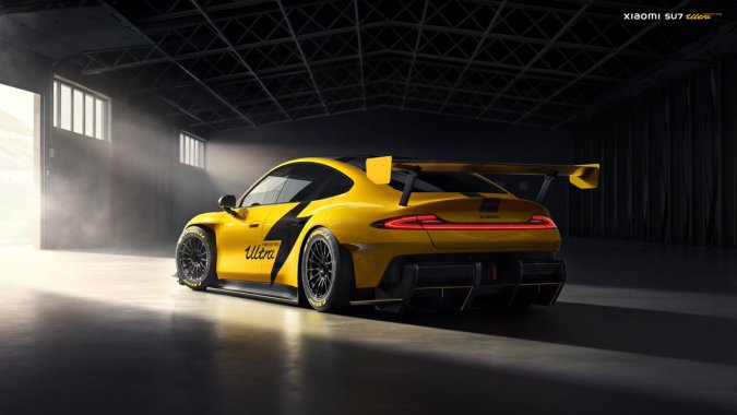 Xiaomi entra al mundo de las carreras con un superdeportivo de 1500 CV