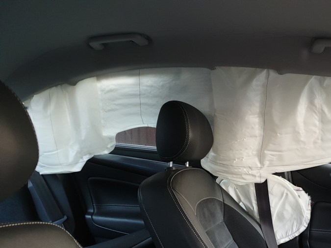 Airbag de cortina: ¿cómo funciona y qué beneficios aporta?