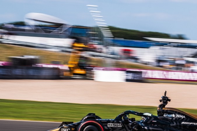 Qué carro de F1 manejará Brad Pitt en su nueva película