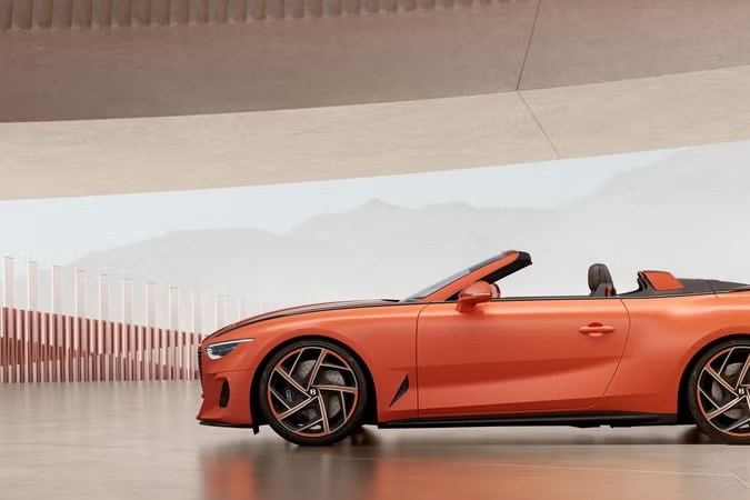 Bentley Batur Convertible