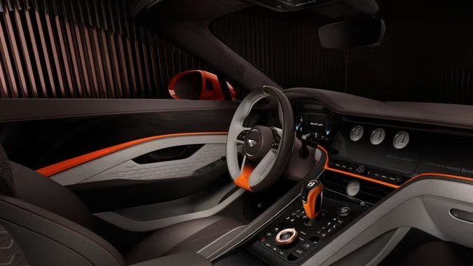 Bentley Batur Convertible