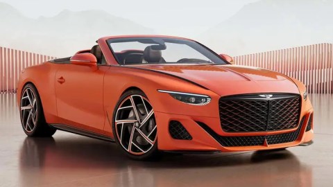 Bentley Batur Convertible