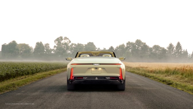 Cadillac presenta el futuro del lujo con este concept car